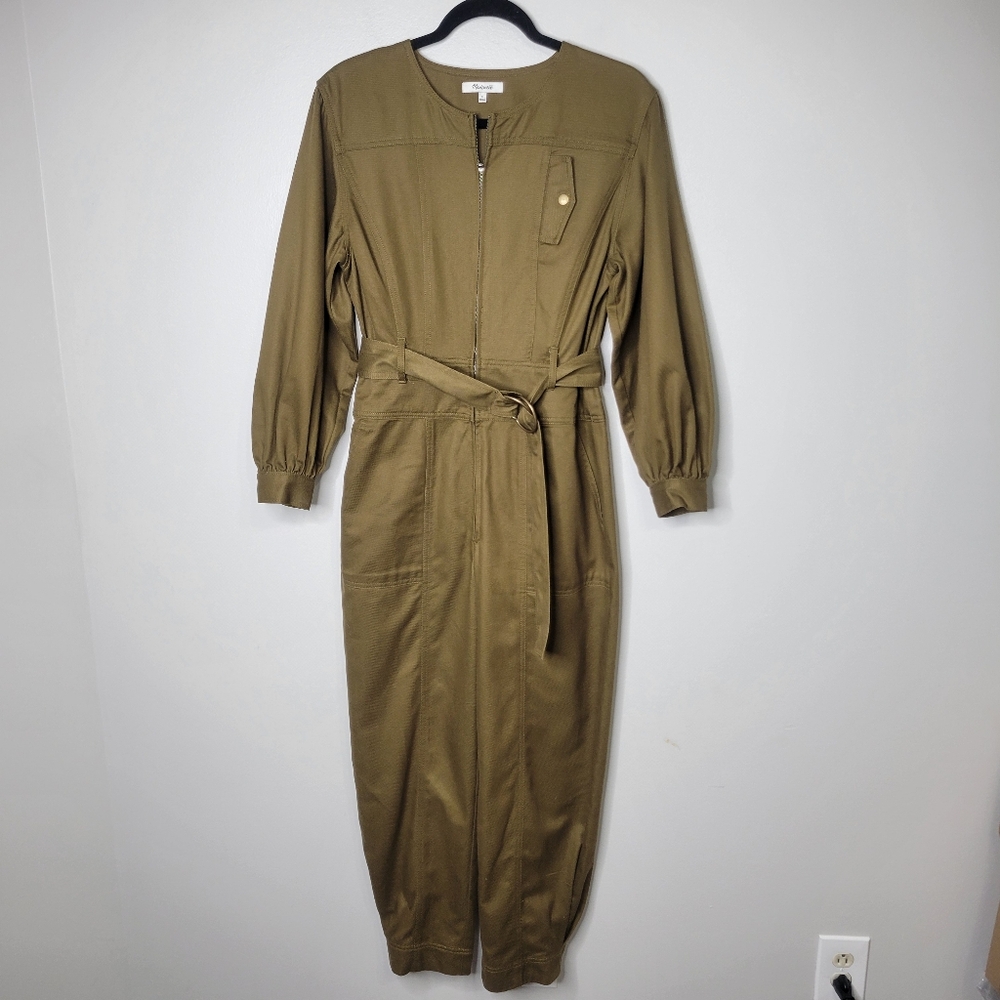 Madewell Tapered -Leg Jumpsuit